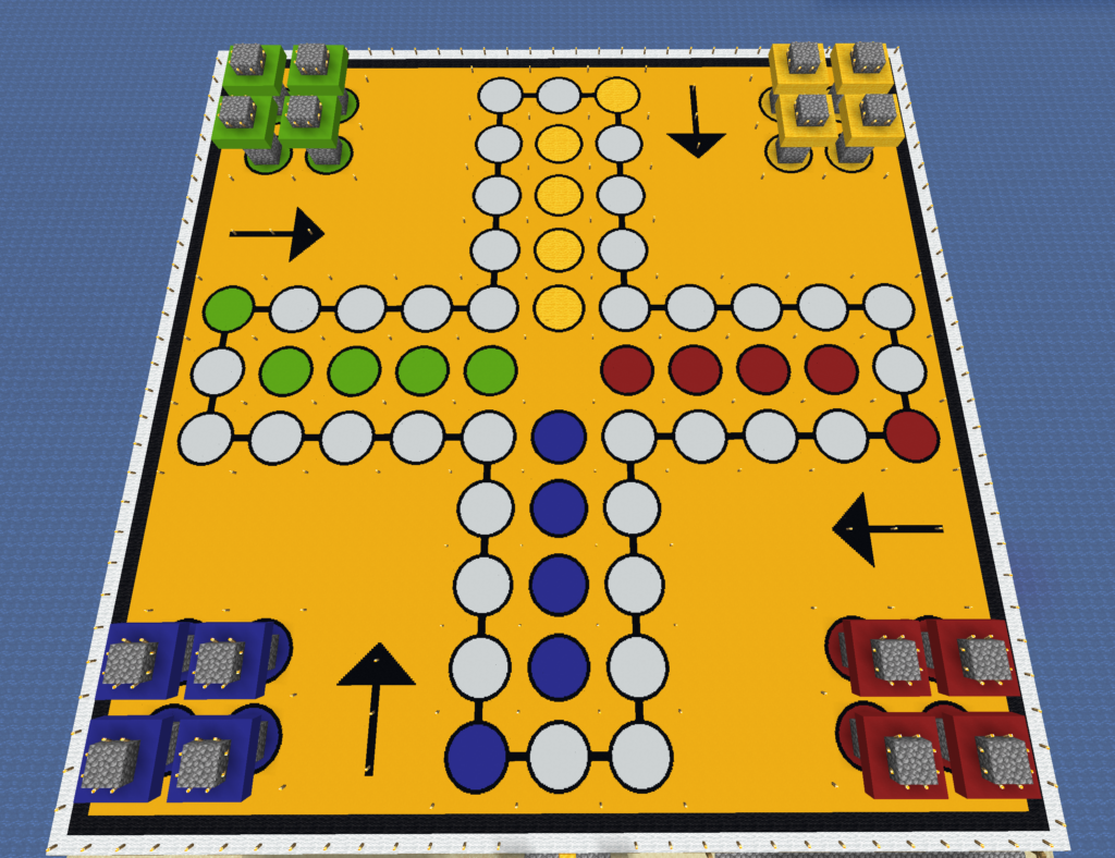 Version 5 (Switched/ Replaced the yellow Colors to replace yellows Gold Block patterns)