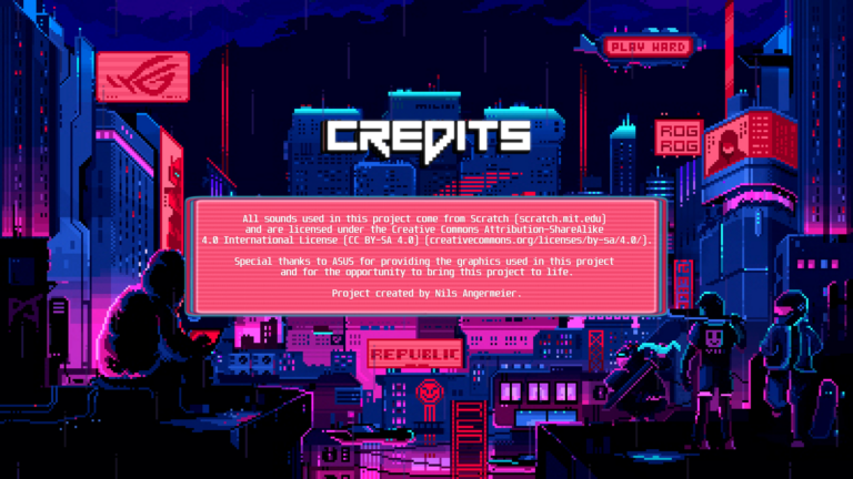 Credits Screen