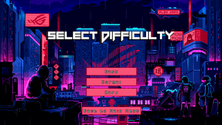 Difficulty Screen